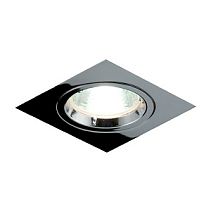 Светильник встраиваемый Италмак Ferrum 51 2 05 литой неповорот. MR16 хром  IT8141 картинка 